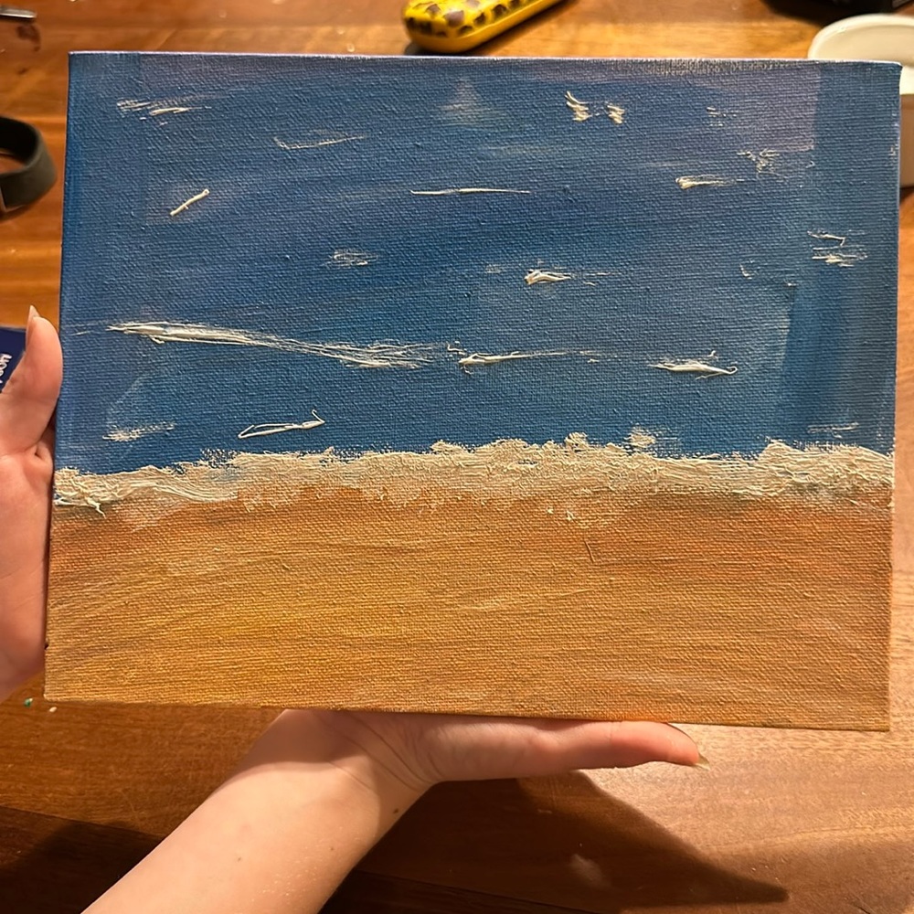 ‘A Day By The Beach’ photo by Bailey McDonald, local Outer Banks artist